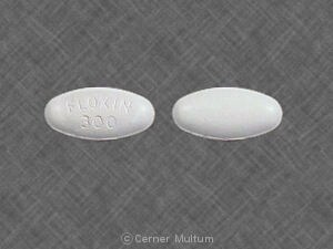 Image 1 - Imprint FLOXIN 300 - Floxin 300 mg