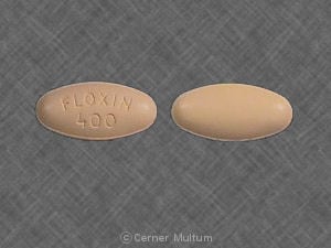 Image 1 - Imprint FLOXIN 400 - Floxin 400 mg