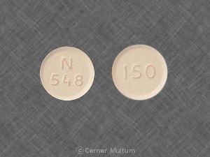 Imprint 150 N 548 - fluconazole 150 mg