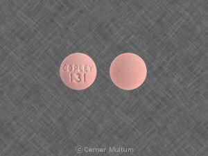 Image 1 - Imprint COPLEY 131 - fluoride 1 mg