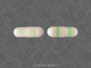 Imprint GG 575 GG 575 - fluoxetine 10 mg