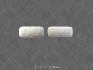 9 3 72 22 - Fosinopril Sodium