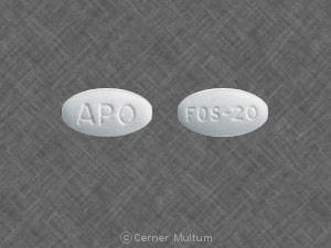APO FOS-20 - Fosinopril Sodium