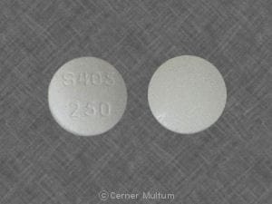 Image 1 - Imprint S405  250 - Fosrenol 250 mg