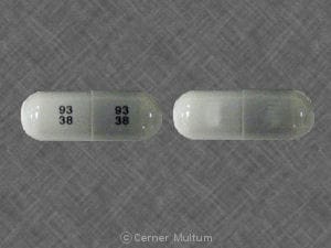 93 38 93 38 - Gabapentin