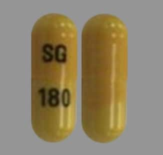 SG 180 - Gabapentin