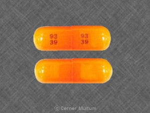 Image 1 - Imprint 93 39 93 39 - gabapentin 300 mg