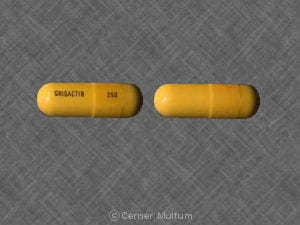 Image 1 - Imprint GRISACTIN 250 - Grisactin 250 microcrystalline 250 mg