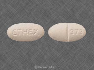 Image 1 - Imprint ETHEX 373 - Guaifenex GP 1200 mg / 120 mg