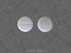 Image 1 - Imprint 0768 Logo - Gynodiol 0.5 mg