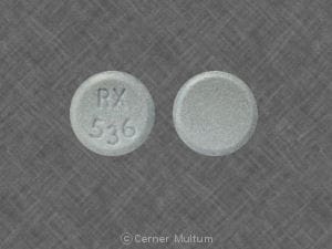 RX 536 - Hydrochlorothiazide and Lisinopril