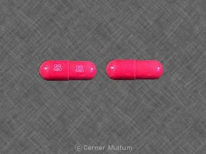 GG 580 GG 580 - Hydrochlorothiazide and Triamterene