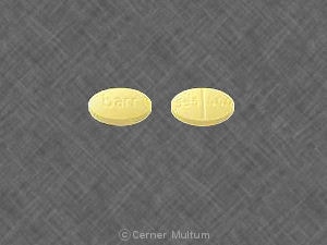 Imprint barr 555 444 - hydrochlorothiazide/triamterene 50 mg / 75 mg