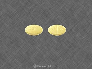 Image 1 - Imprint barr 555 444 - hydrochlorothiazide/triamterene 50 mg / 75 mg