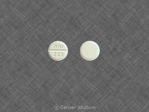 Image 1 - Imprint par 223 - haloperidol 0.5 mg