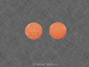 Image 1 - Imprint SL 328 - hydralazine 50 mg