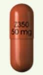 Z350 50 mg - Zohydro ER