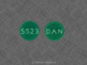 5523 DAN - Hydroxyzine Hydrochloride