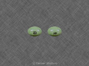 Image 1 - Imprint a HH - Hytrin 1 mg