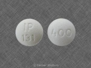 Image 1 - Imprint IP 131 400 - ibuprofen 400 mg