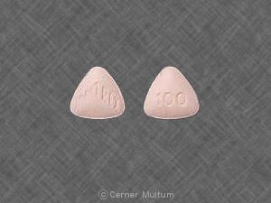 Image 1 - Imprint IMITREX 100 - Imitrex 100 mg