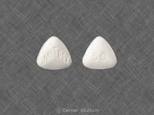 Image 1 - Imprint IMITREX 50 - Imitrex 50 mg