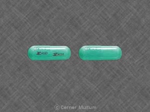 Imprint Z 4030 Z 4030 - indomethacin 50 mg