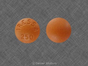 Imprint IRESSA 250 - Iressa 250 mg