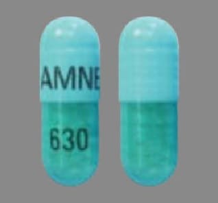 Image 1 - Imprint AMNEAL 630 - itraconazole 100 mg