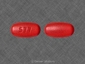 Imprint 577 - Janumet metformin hydrochloride 1000 mg / sitagliptin 50 mg