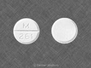 Image 1 - Imprint M 261 - ketoconazole 200 mg