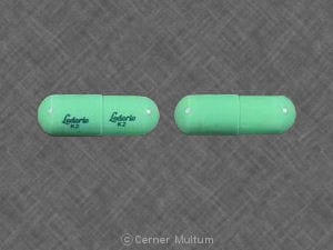 Imprint Lederle K2 Lederle K2 - ketoprofen 50 mg