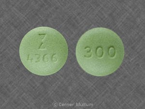 Imprint Logo 4366 300 - labetalol 300 mg