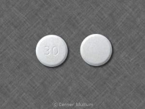 Image 1 - Imprint 30 - lansoprazole 30 mg