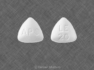Image 1 - Imprint APO LE 20 - leflunomide 20 mg