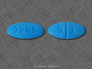 Image 1 - Imprint 93 7285 - levetiracetam 250 mg