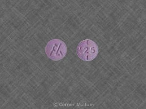 Image 1 - Imprint LOGO 125 - Levothroid 125 mcg (0.125 mg)