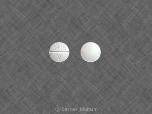 Image 1 - Imprint 3915 V - levothyroxine 150 mcg (0.15 mg)