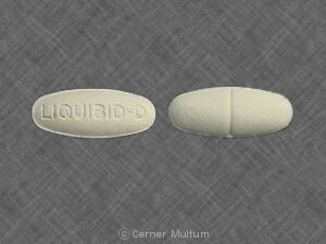 Image 1 - Imprint LIQUIBID-D - Liquibid-D 600 mg / 40 mg