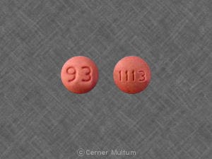 93 1113 - Lisinopril