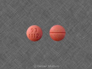 93 1112 - Lisinopril