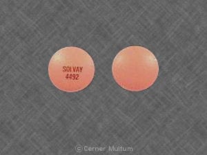 Image 1 - Imprint SOLVAY 4492 - Lithobid 300 mg