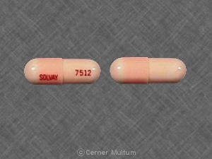 Image 1 - Imprint SOLVAY 7512 - Lithonate 300 mg