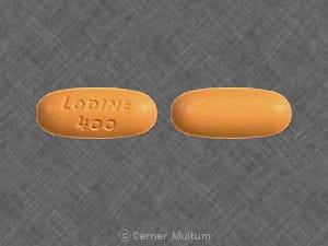 Image 1 - Imprint LODINE 400 - Lodine 400 mg