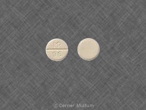 Image 1 - Imprint MP 96 - lorazepam 2 mg