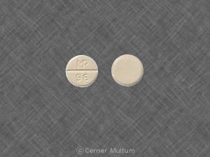 Imprint MP 96 - lorazepam 2 mg