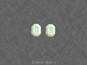 Image 1 - Imprint R 8 - Lozol 2.5 mg