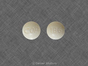 Image 1 - Imprint 186 COP - Luride 0.25 mg