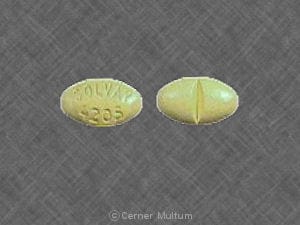 Image 1 - Imprint SOLVAY 4205 - Luvox 50 mg