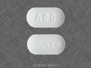 Image 1 - Imprint ADG 10/400 - Magnacet 400 mg / 10 mg